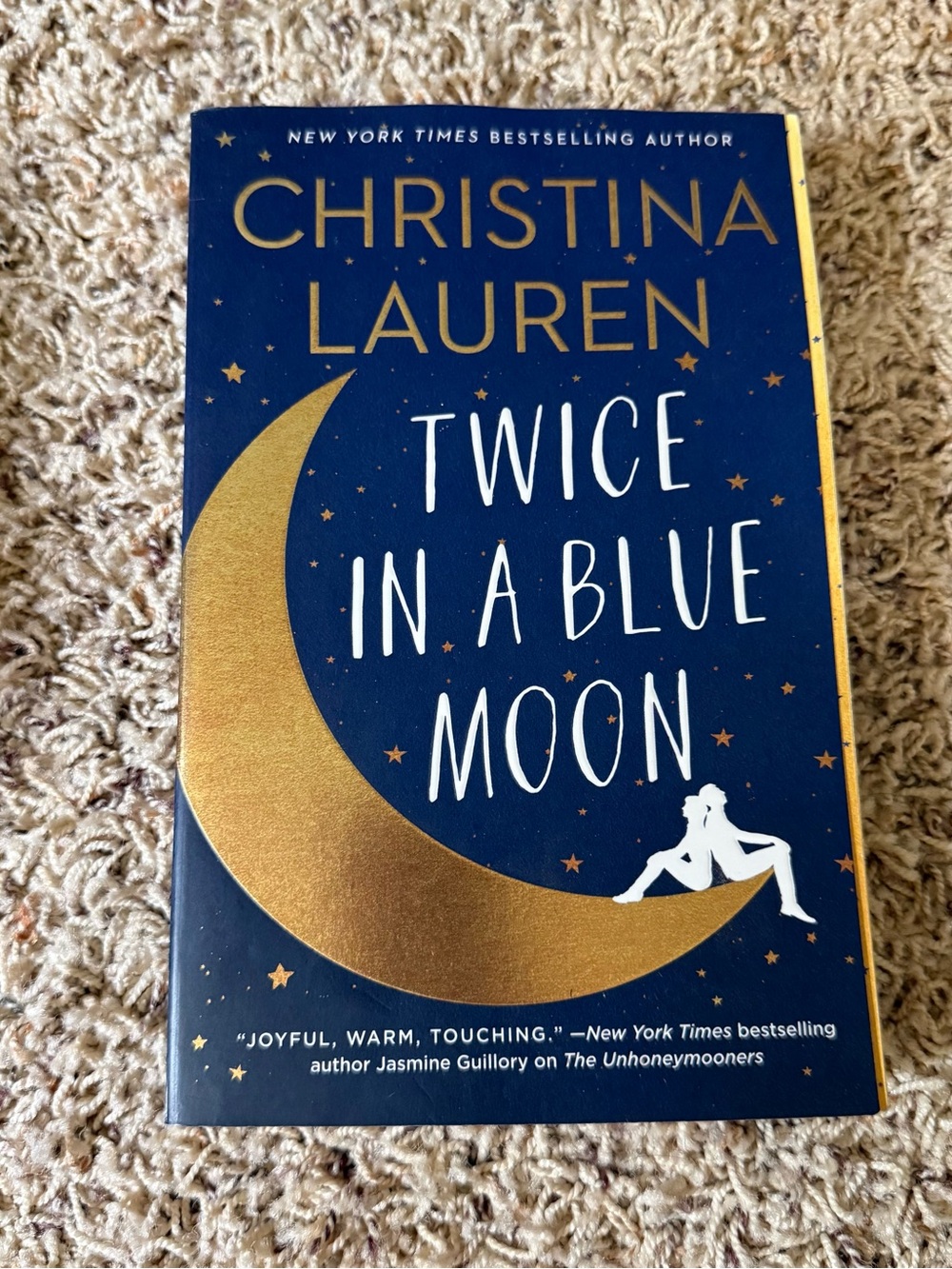 Twice in a Blue Moon by Christina Lauren Paperback Book
